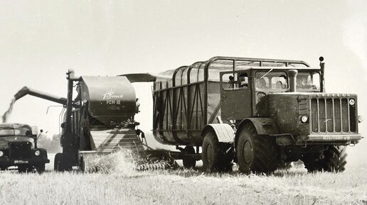 🚜 Испытания тракторов. Советский учебный фильм 1983 года, часть 2-я.