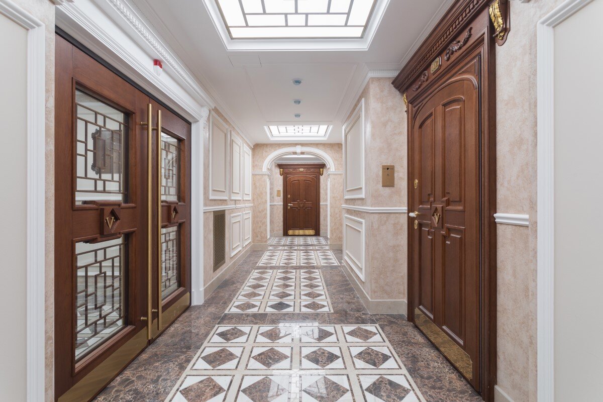 В Victory Plaza можно рассчитывать на тишину и спокойствие 