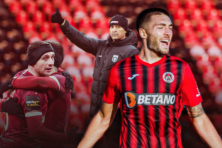    Форвард софийского «Локомотива» Димитар Митков может перейти в «Рубин», сообщил инсайдер Иван Карпов. Источники «БИЗНЕС Online» подтверждают, что казанцы близки к заключению соглашения Фото: «БИЗНЕС Online»; IMAGO / Vladimir Ivanov / www.globallookpress.com