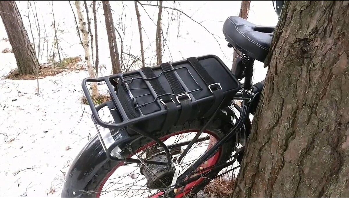 Сумка -багажник "Игорёк" АКБ 48 в.