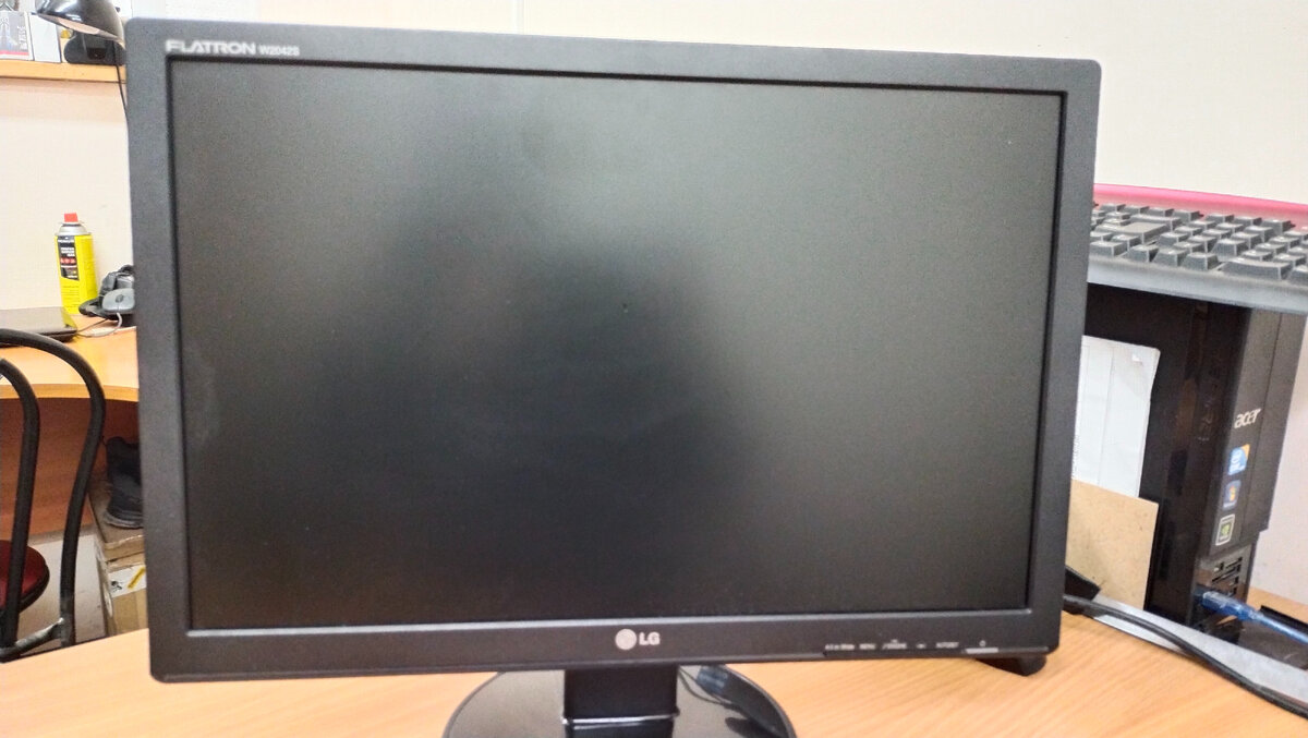 Ремонт монитора LG FLATRON W2042S-BF | Роботехника из Селиваново | Дзен