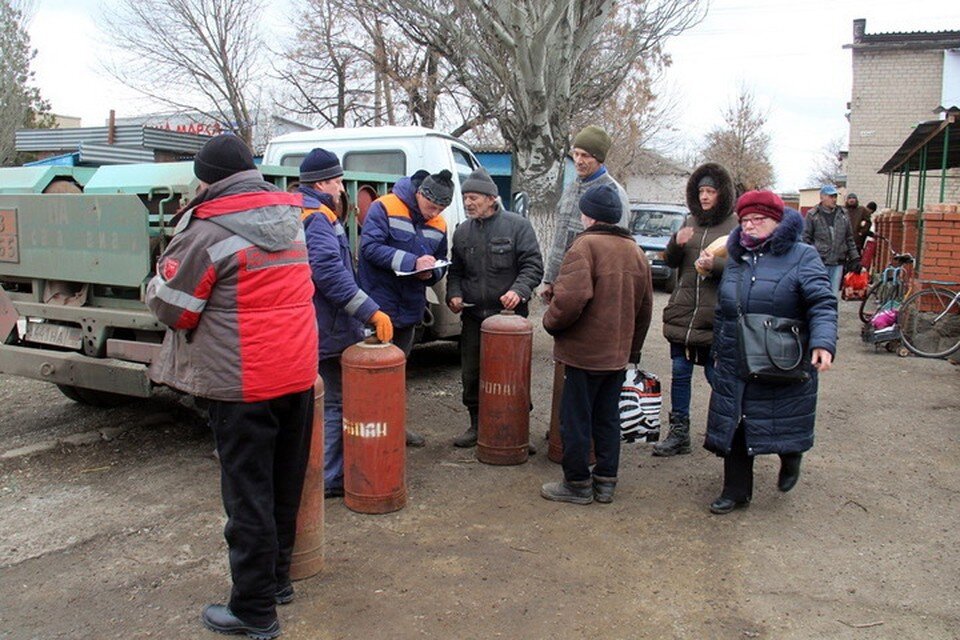     Жителей ДНР в ближайшее время ожидает переход на российские стандарты в пенсионном и социальном обеспечении. Фото: МЧС ДНР