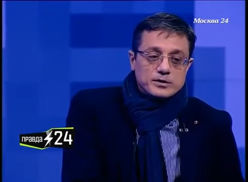 Кадр из передачи "Правда 24": "Алексей Макаров о своём похудении на 23 килограмма" (2013)