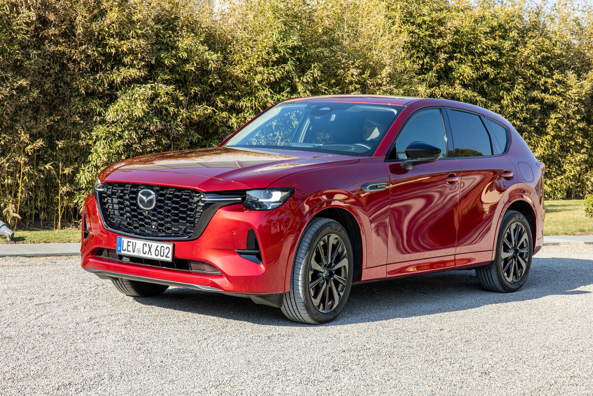 Mazda CX-60. хоти те увидеть машину с других ракурсов? Тогда листайте!