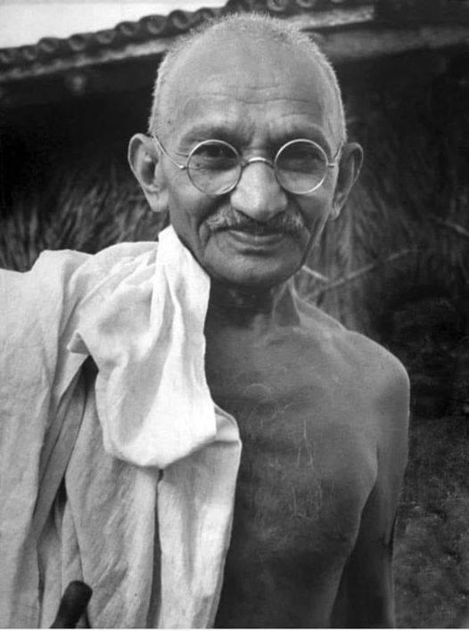 Махатма Ганди.