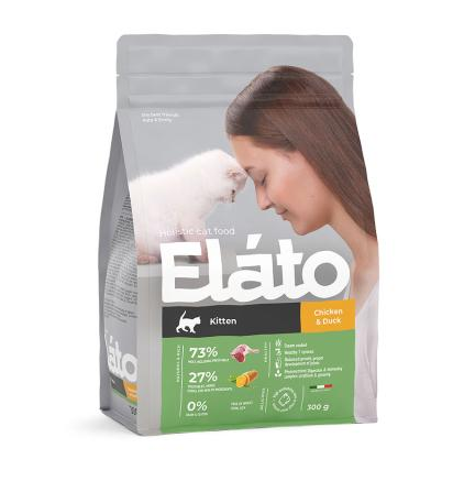 Корм Elato для котят