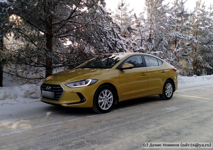 Hyundai Elantra 2017