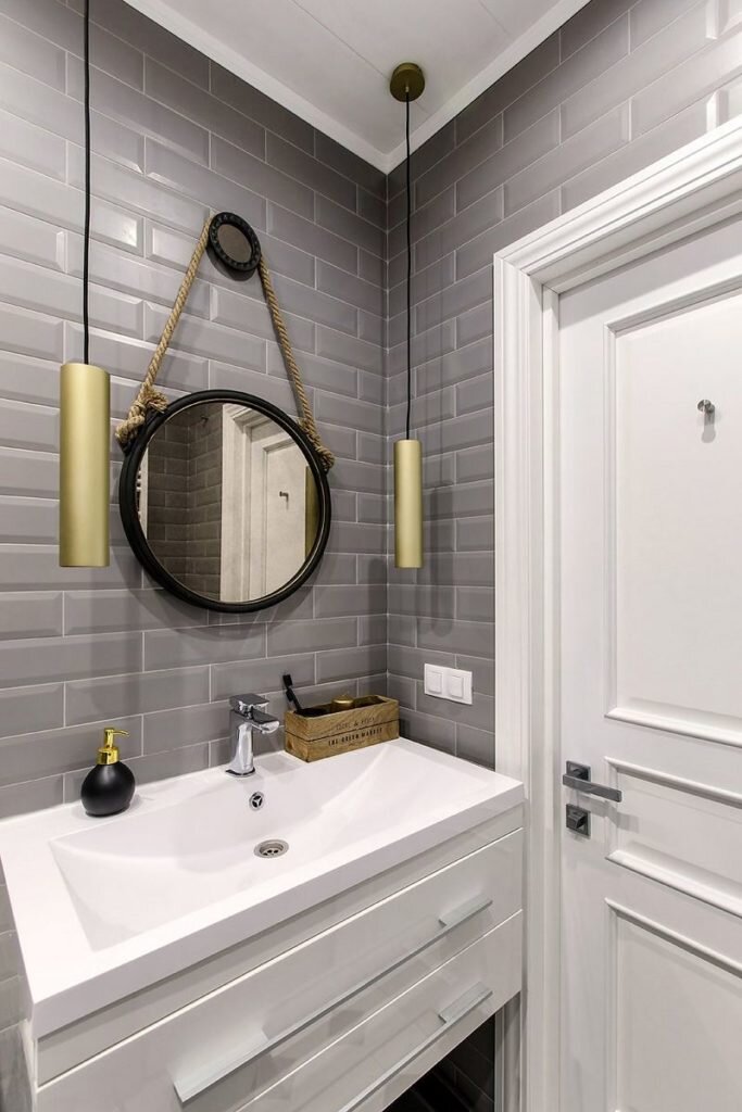 Без изысков. Простая, светлая двушка 51 кв.м. с продуманной организацией пространства