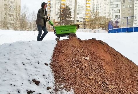 Как выбрать садовую тачку?