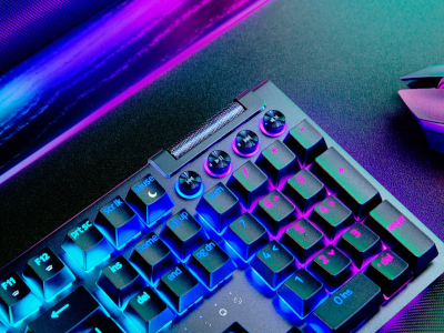    Razer представила алюминиевую «механику» с частотой опроса 8000 Гц