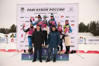    Биатлонистки Московской области © Пресс-служба Министерства физической культуры и спорта Московской области