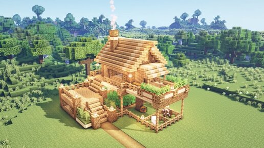 Топ-6 идей современного дома в Minecraft