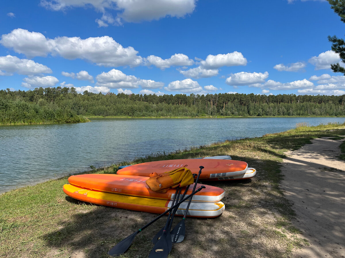 Озеро Большое Лебяжье