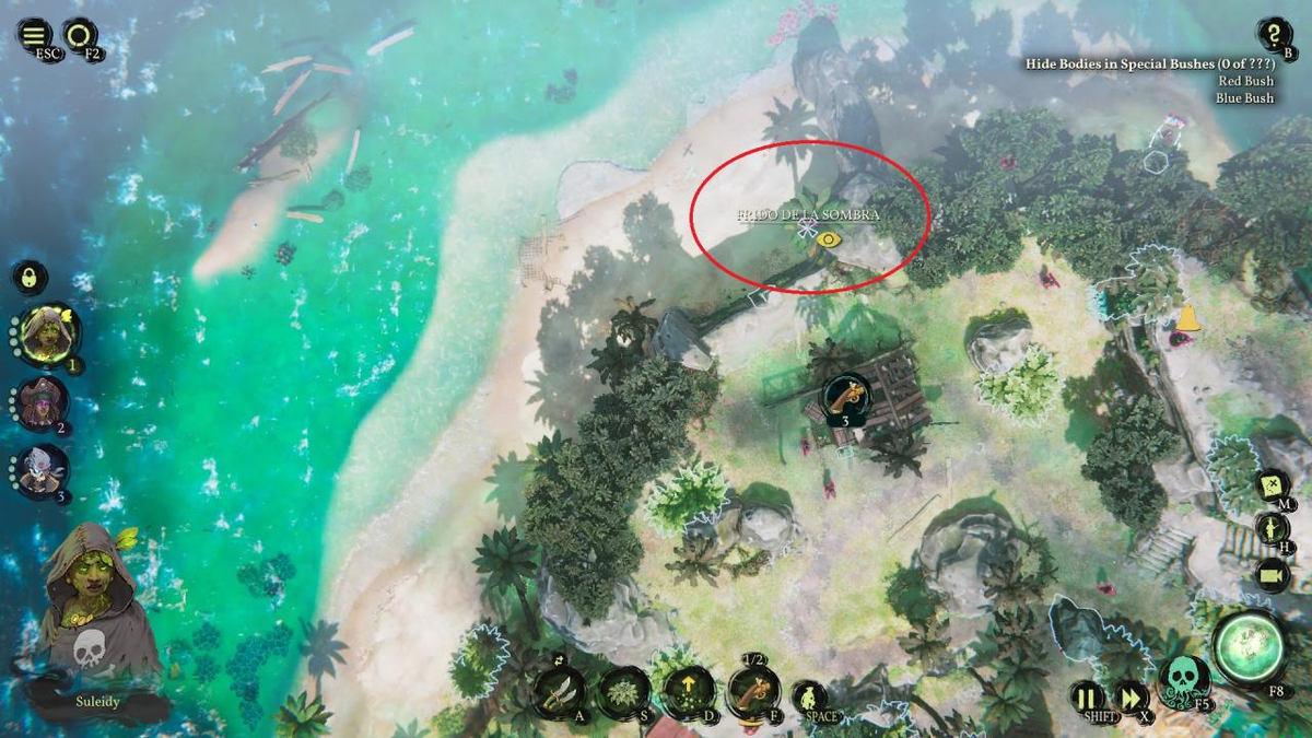 ✅Этот гайд по игре Shadow Gambit: The Cursed Crew поможет вам найти всех разработчиков на разных картах. При игре вам следует нажать «h», чтобы выделить врагов и видеть их имена.-20