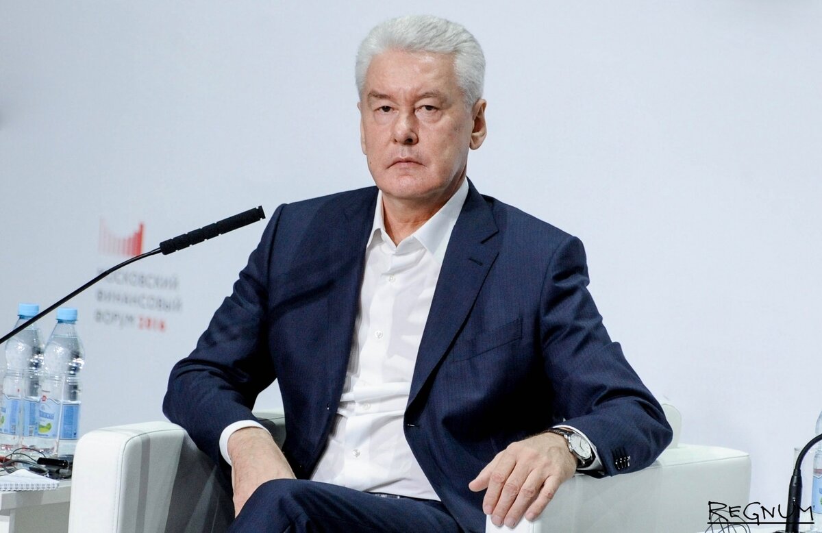    Сергей Собянин Дарья Антонова © ИА REGNUM