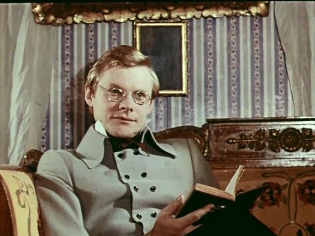 Виталий Соломин в роли Чацкого, спектакль 1977 года