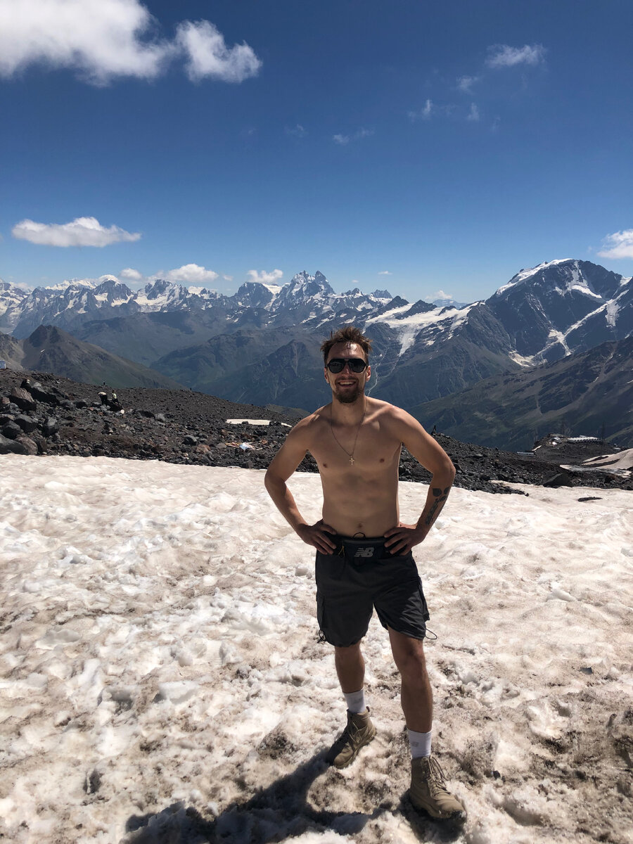 21.08.2023 Эльбрус 