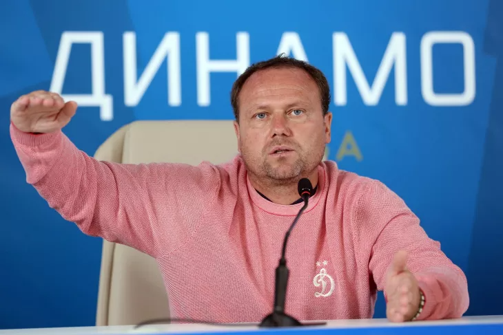 Наставник «Динамо» не стал молчать и дал интервью, в котором резко высказался после разгромного поражения в матче «Спартак» — «Динамо». Что сказал Марцел Личка?-3