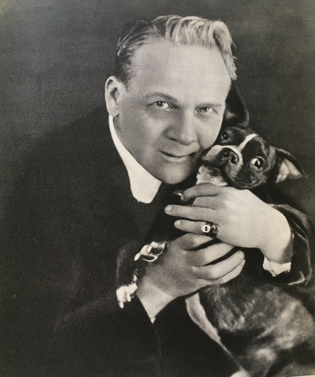 Ф.И.Шаляпин, 1928 год