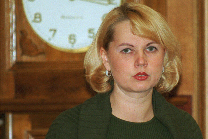 Татьяна Голикова. 2000 год.