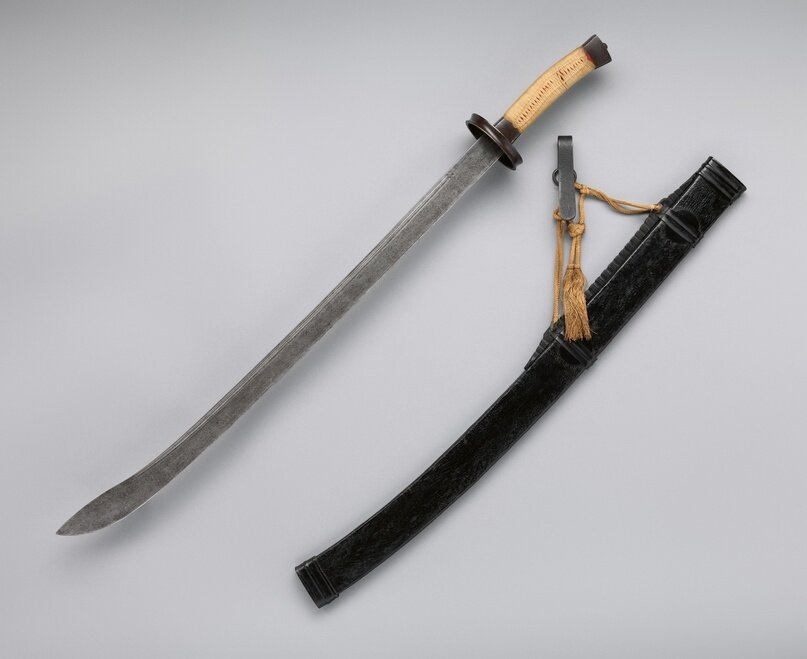 Китайский меч Дао