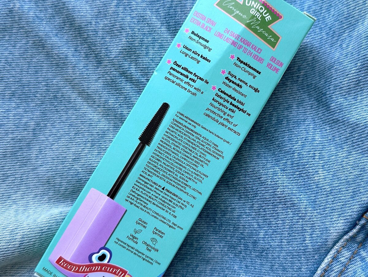 Тушь для ресниц Pastel Cosmetics Show Your Look 24h Long Lasting Volume Mascara отзывы