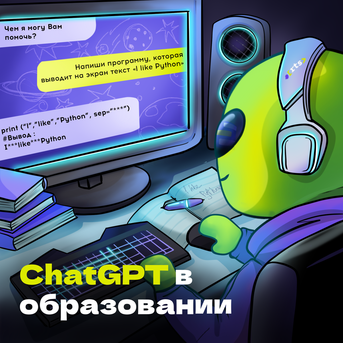 Примеры промптов в ChatGPT