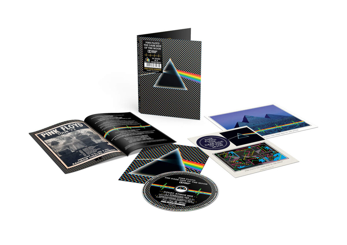 Pink Floyd "The Dark Side Of The Moon" на отдельном Blu-ray-A с Dolby Atmos