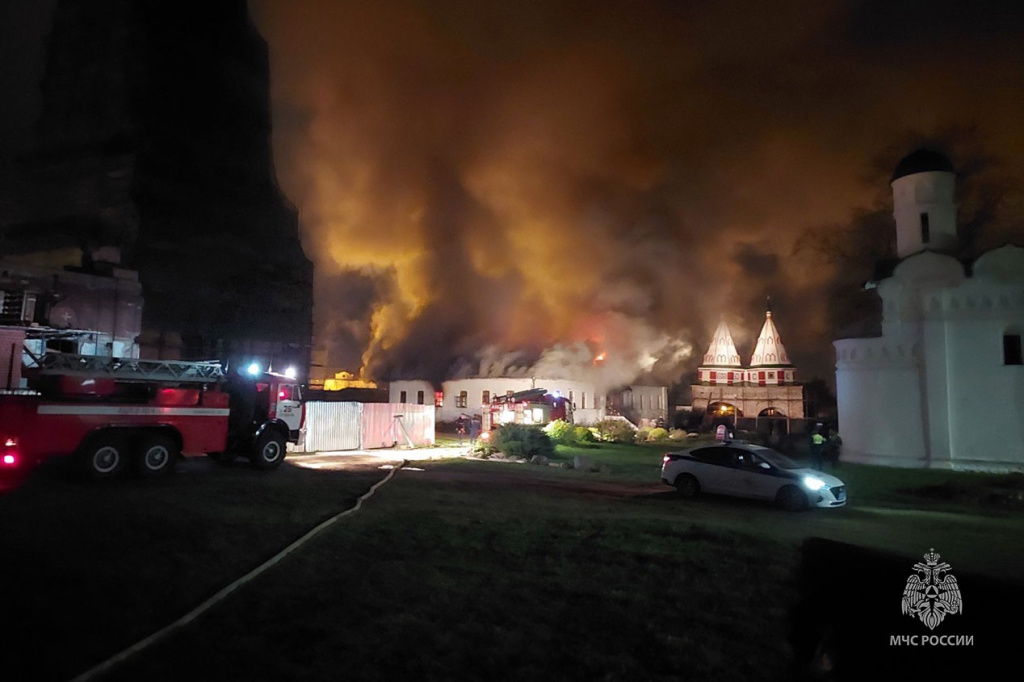 Фото: пресс-служба ГУ МЧС по Владимирской области.