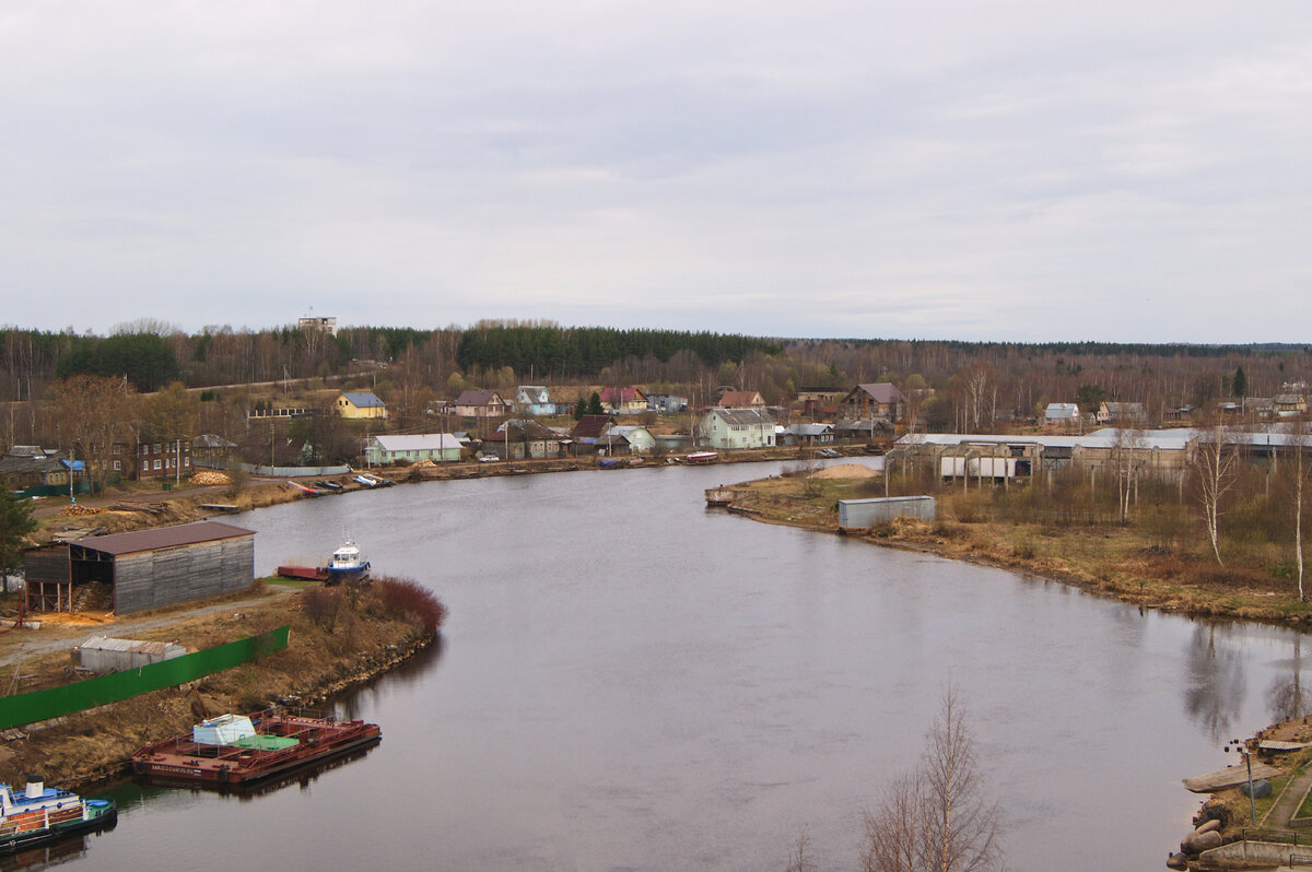 Вытегра.