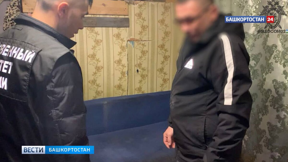    В Башкирии пьяный мужчина из ревности до смерти избил жену