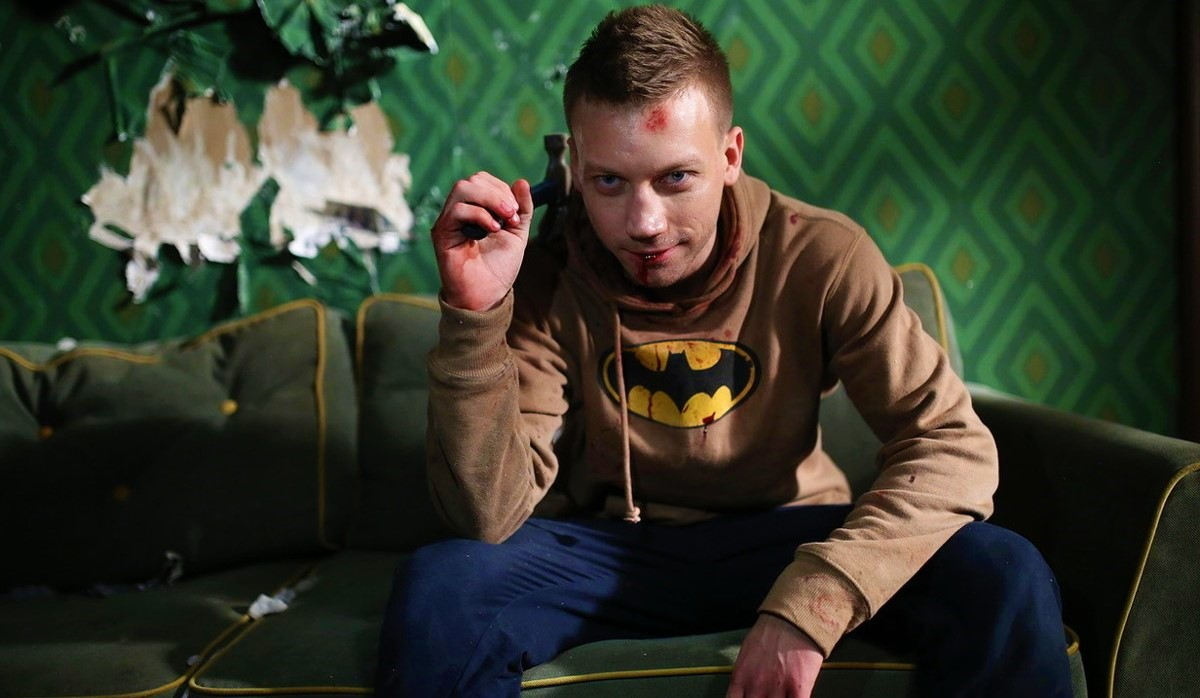 Александр Кузнецов в фильме «Папа, сдохни». Кадр из фильма
