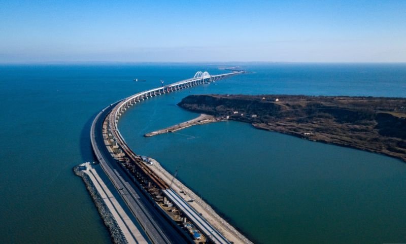 Крымский мост. Фото: мостлайф.ру.