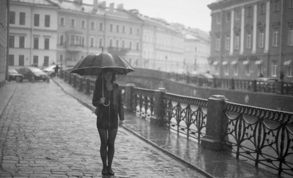 Питерская погода - постоянный источник тревоги для местных жителей и гостей города. Фото realguy.ru 