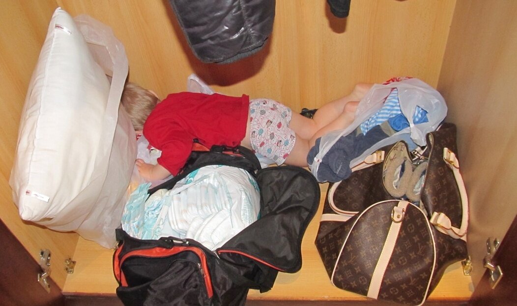 Самый ценный багаж — полсумки подгузников