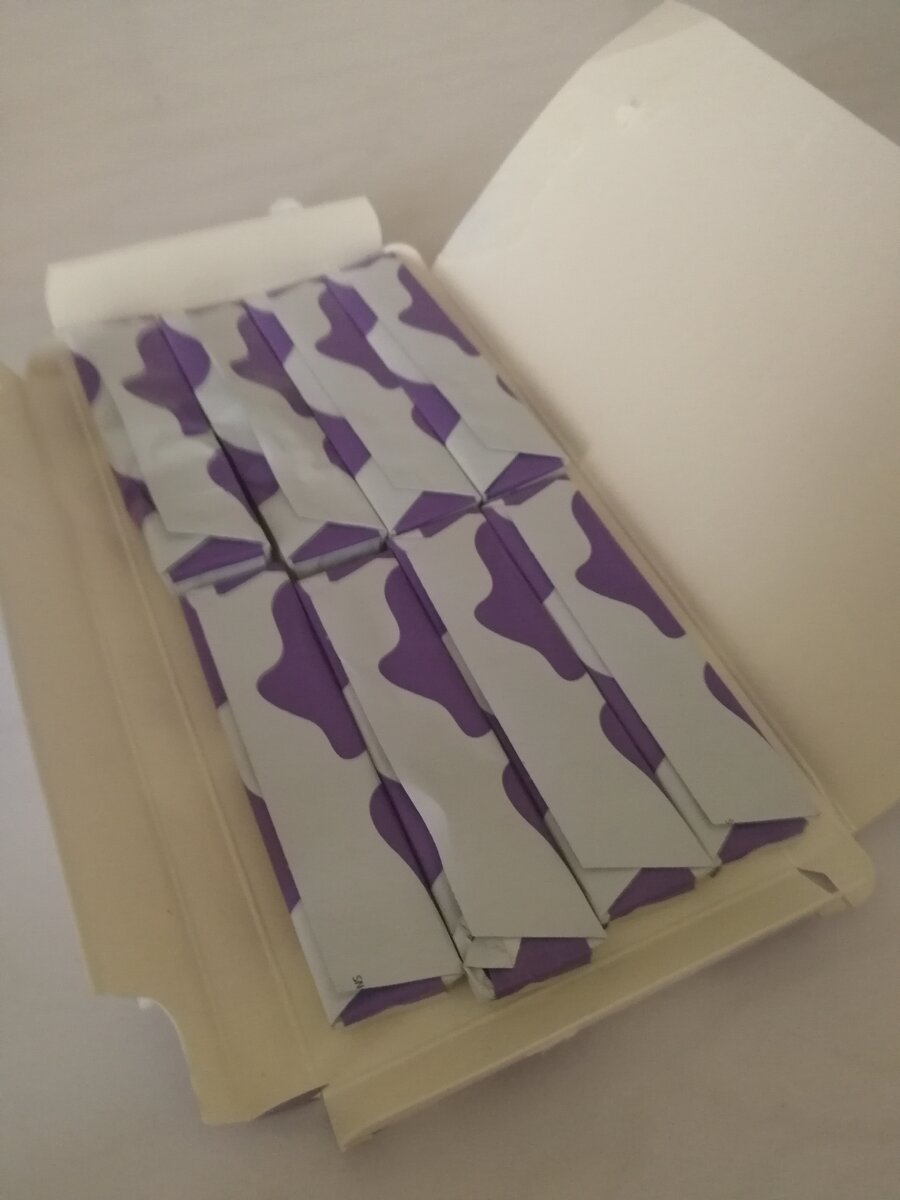 8 индивидуальных упаковок