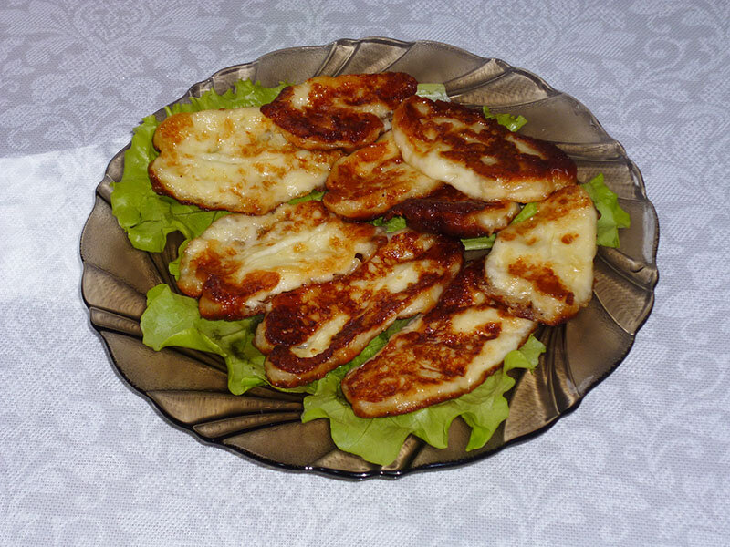 Жареный сыр на сковороде рецепт с фото пошагово в домашних условиях простой и быстрый рецепт