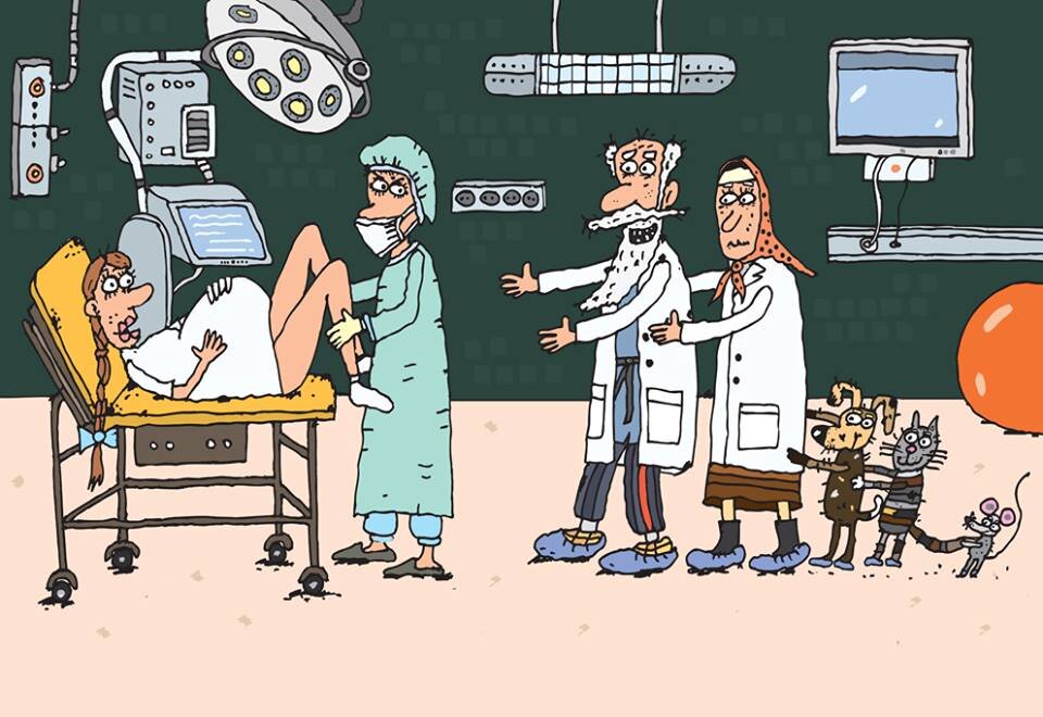 Рисунок Сергея Белозёрова.