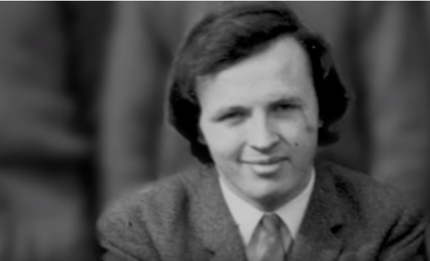 на фото - Мартин Карсен 