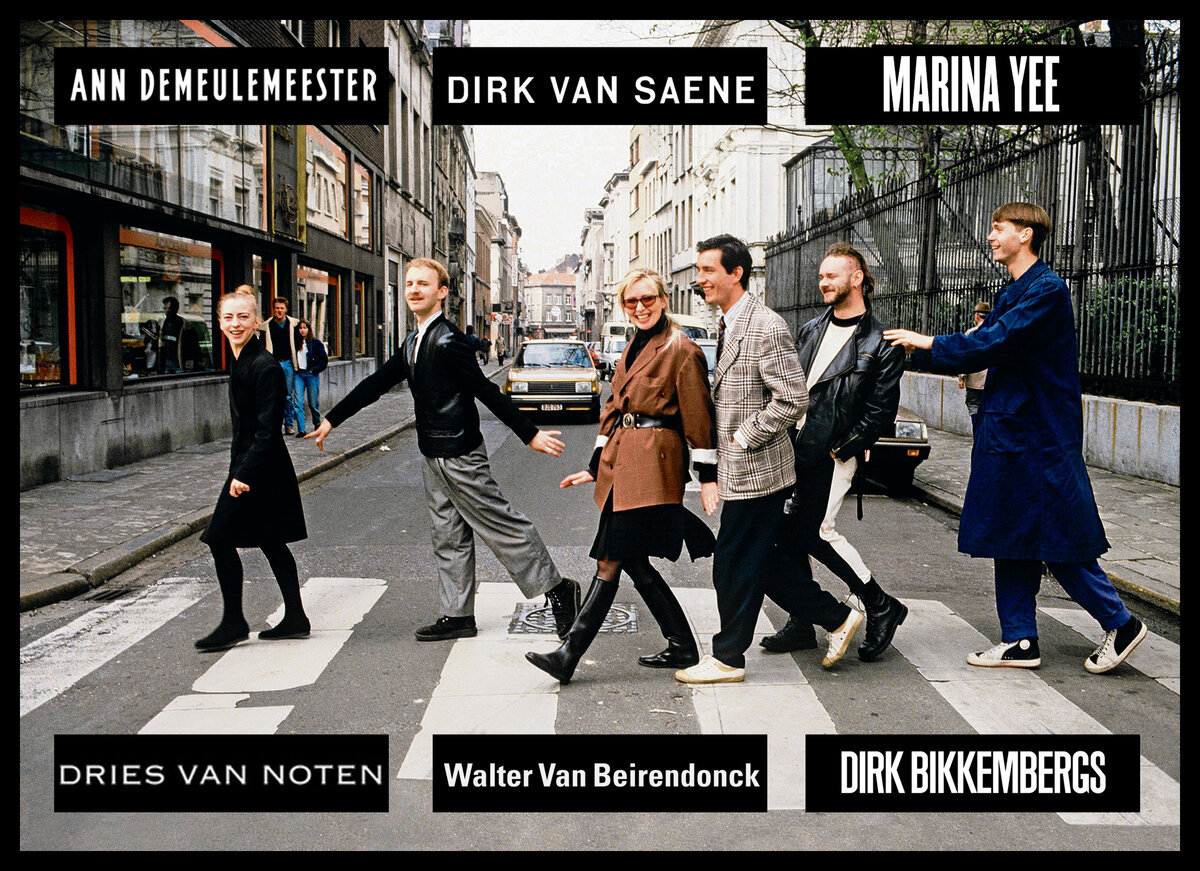 Антверпенская шестёрка. Фото — Филип Кост