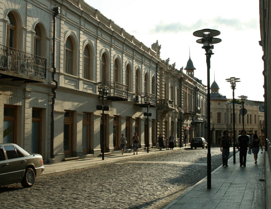   Кутаиси. Фотограф — A. Muhranoff