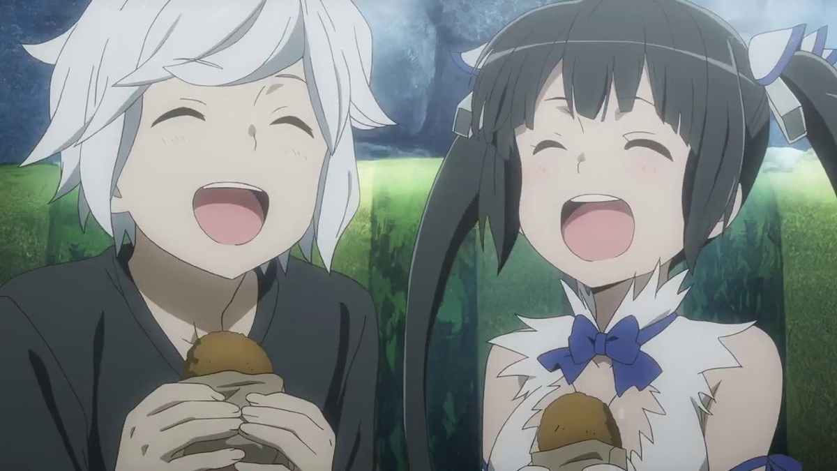 В подземелье пойду 3. Данмачи люнуара. Danmachi Bell and Hestia.