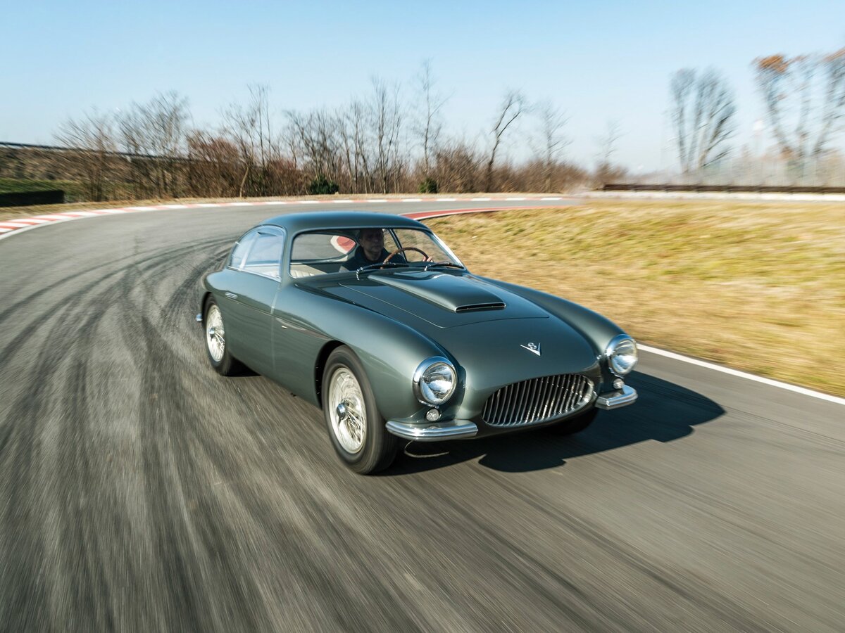 Fiat 8V Coupe Zagato 1955