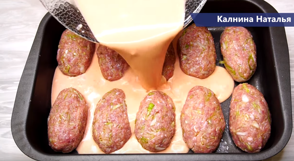 Сайт калниной. Блюда из фарша Натальи Калниной