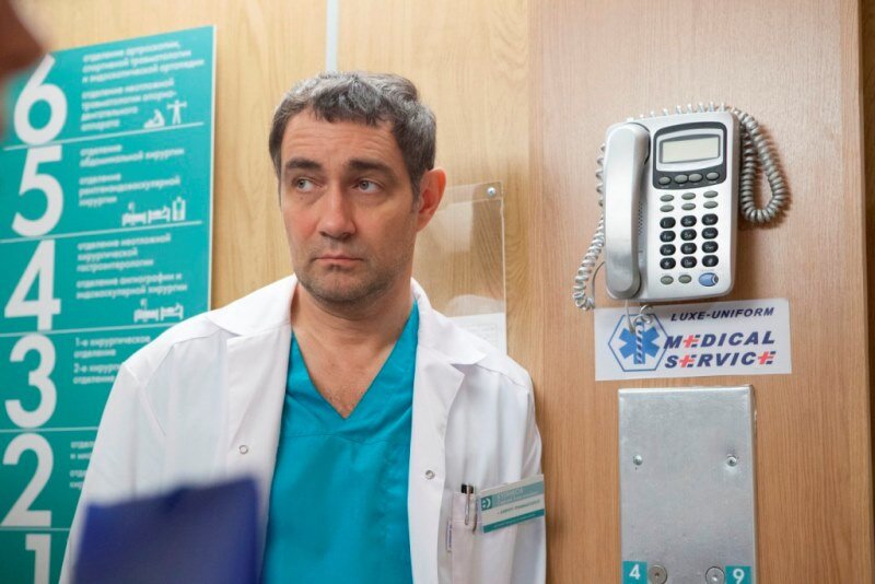сериал "Склифосовский"