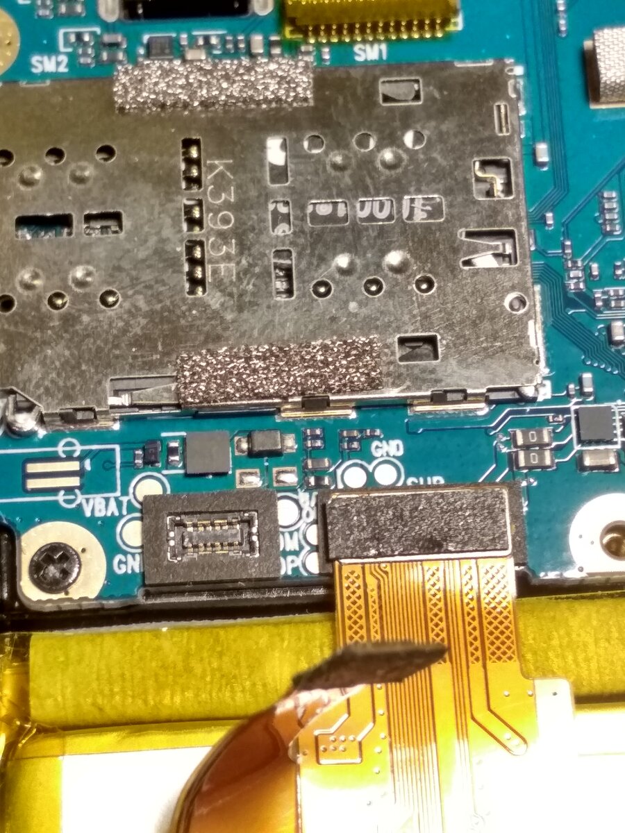 Фото застрявшей симки