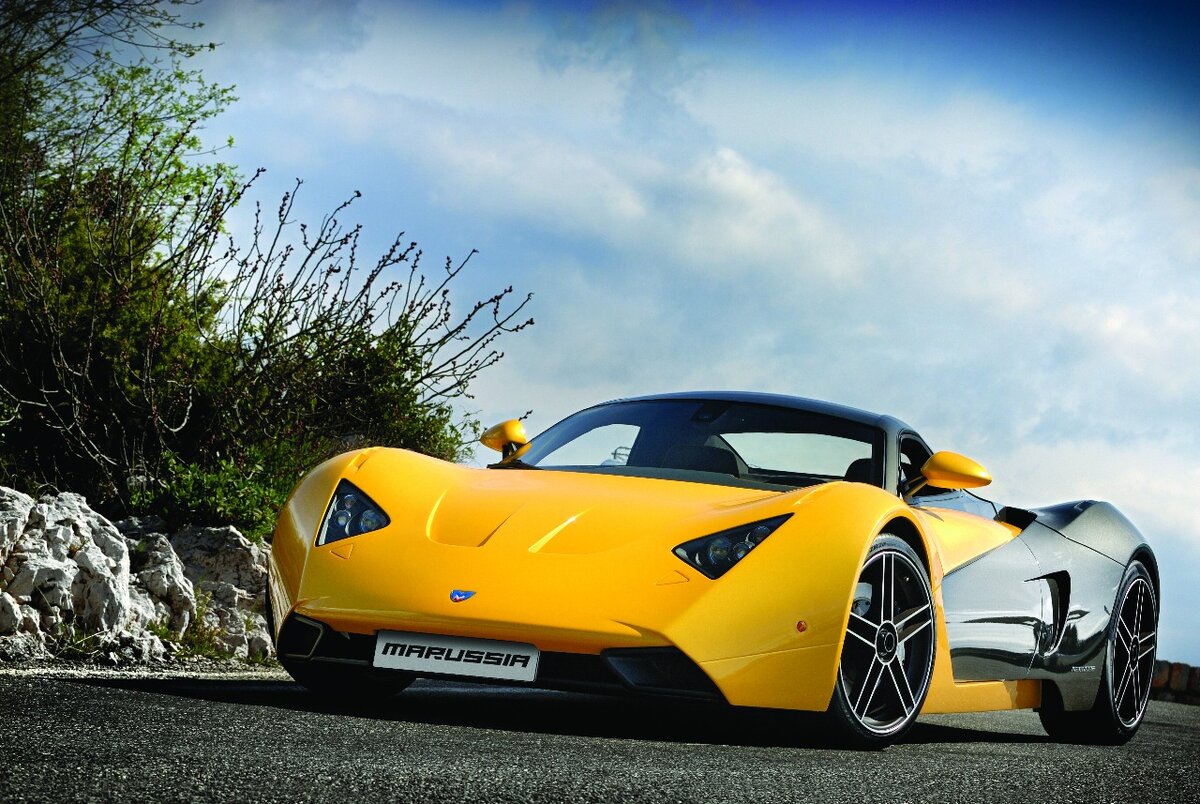 Marussia B1