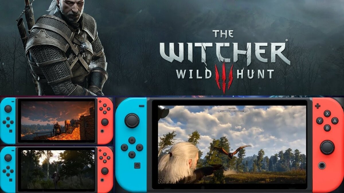 The witcher 3 switch торрент фото 9