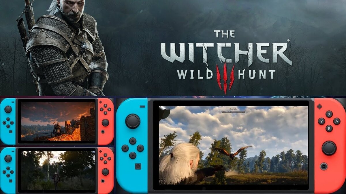 The witcher 3 nintendo switch моды фото 15