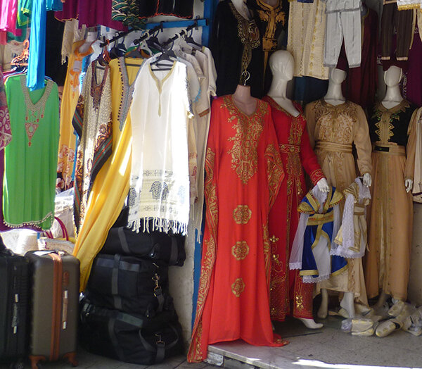 Как одеваются женщины в тунисе фото